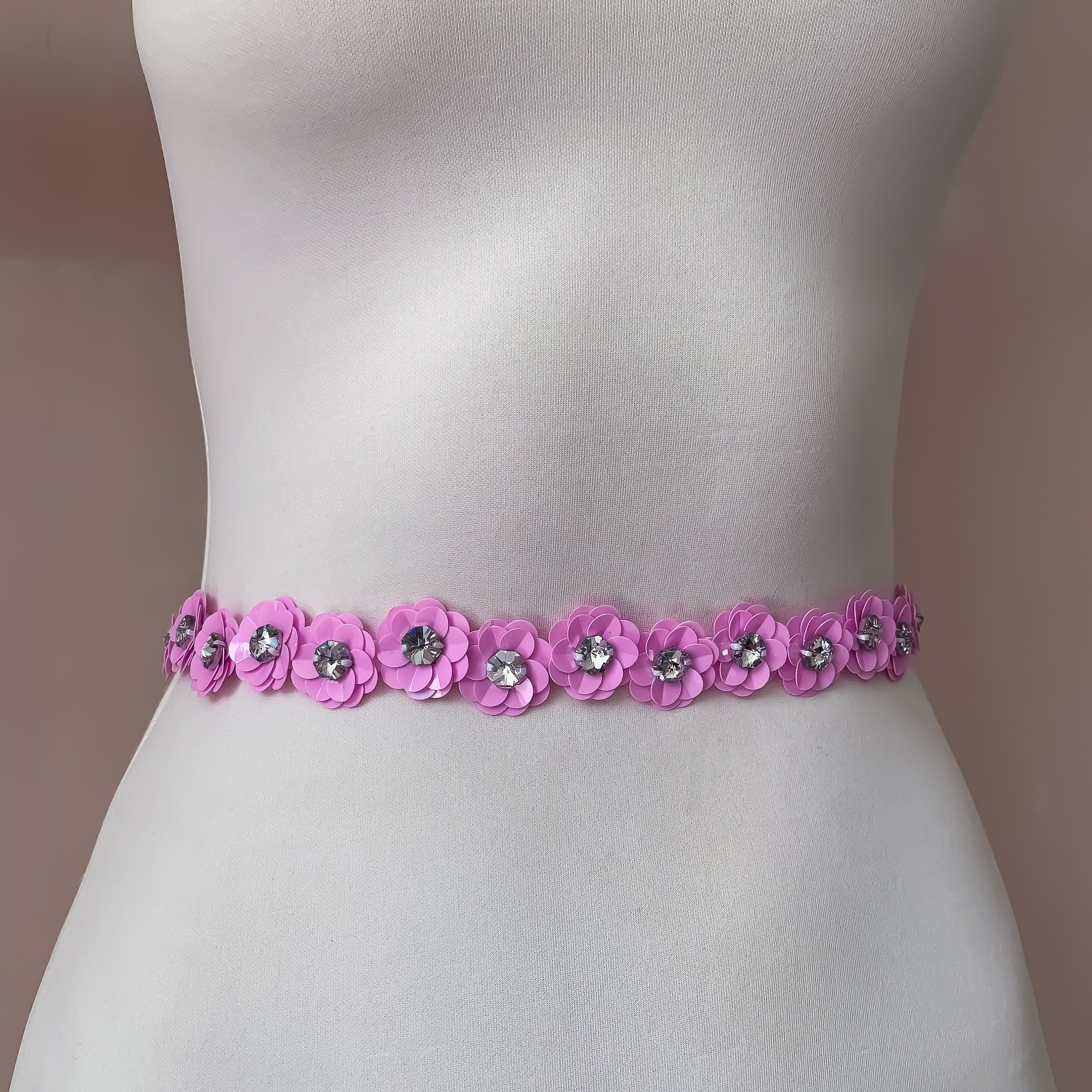 Flamingo Feels Statement Belt