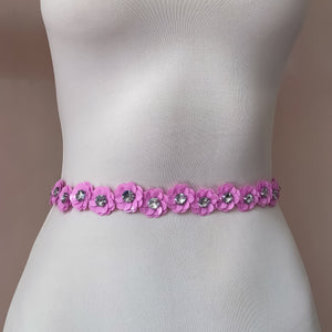 Flamingo Feels Statement Belt