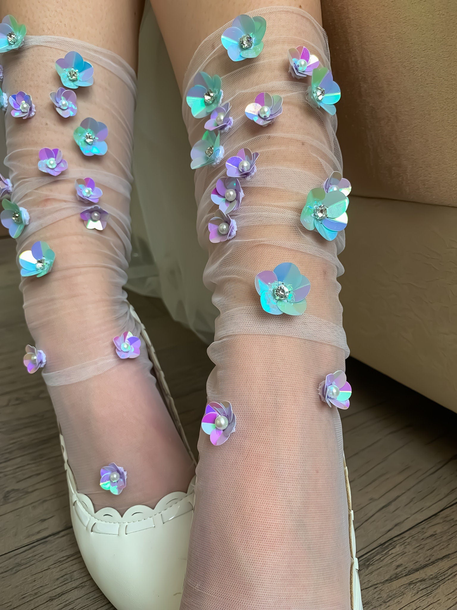 Ultra Violet - White