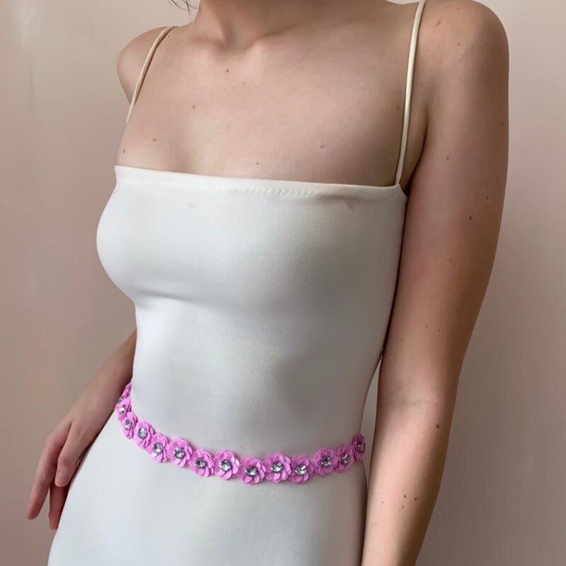 Flamingo Feels Statement Belt