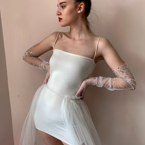 Stardust Tulle Gloves
