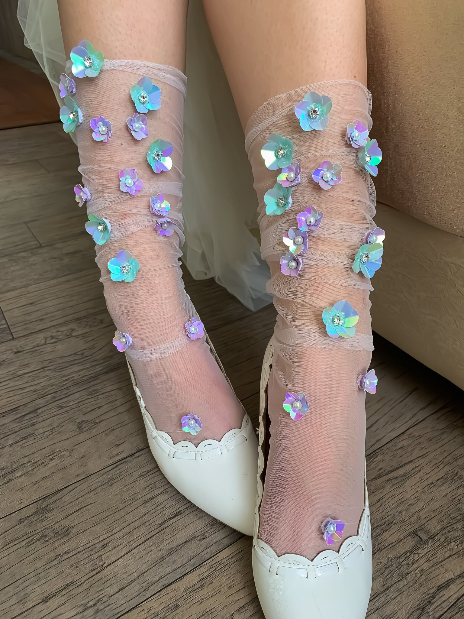 Ultra Violet - White