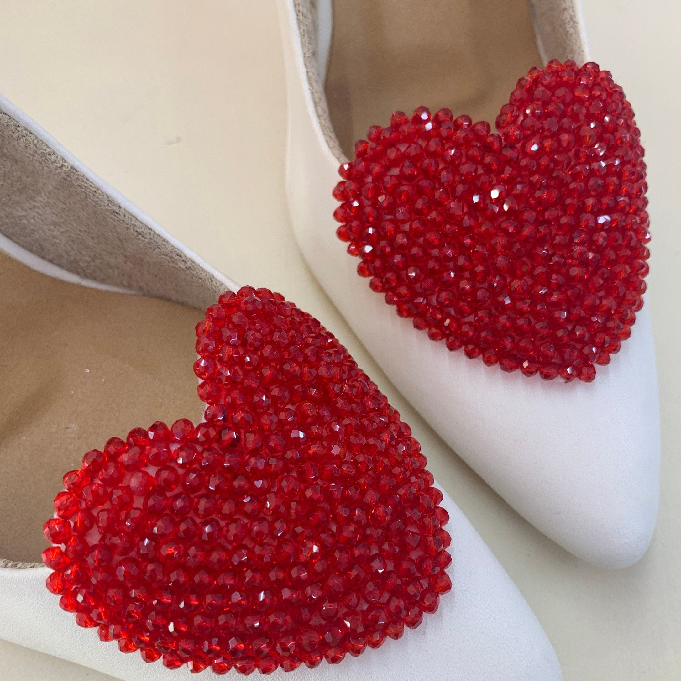 The Crushing Hearts Shoe Clips Kerry Parker