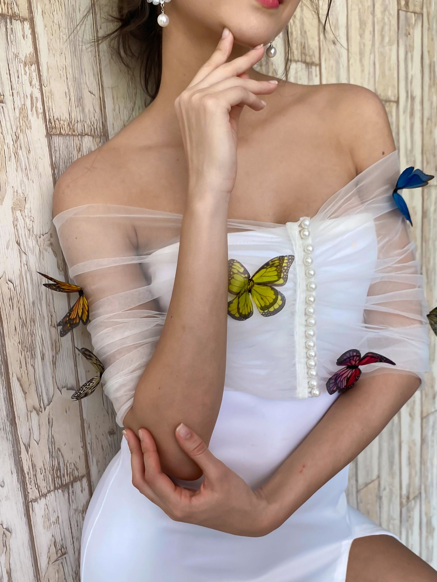 Winsome Wings Butterfly Cape