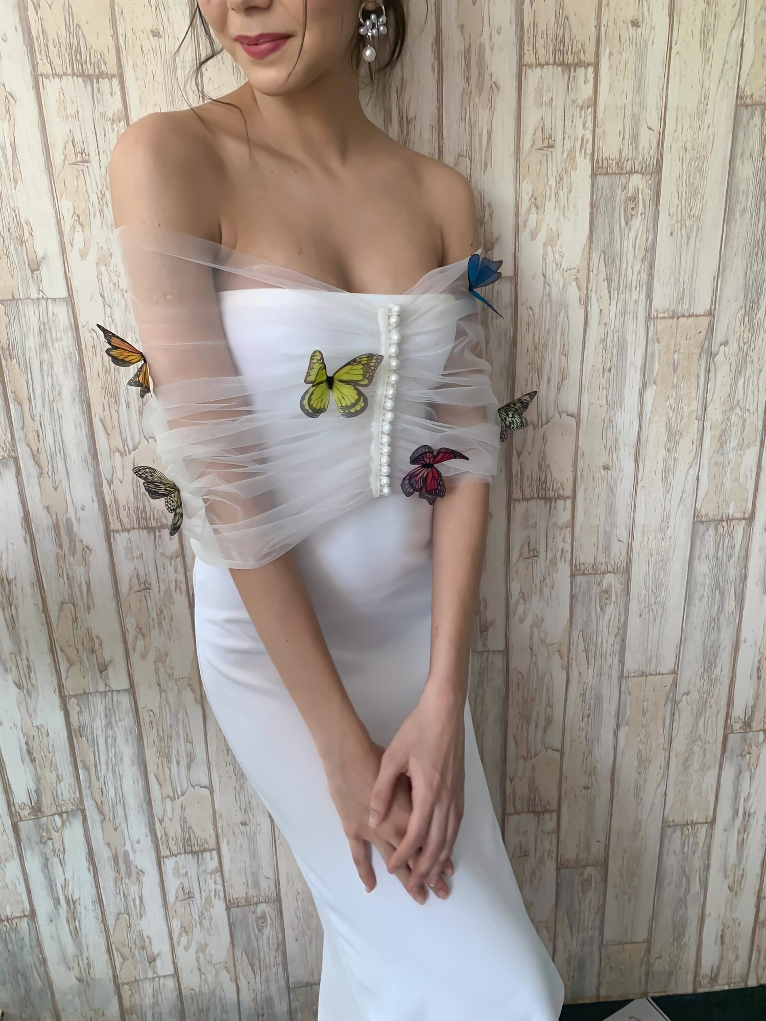 Winsome Wings Butterfly Cape