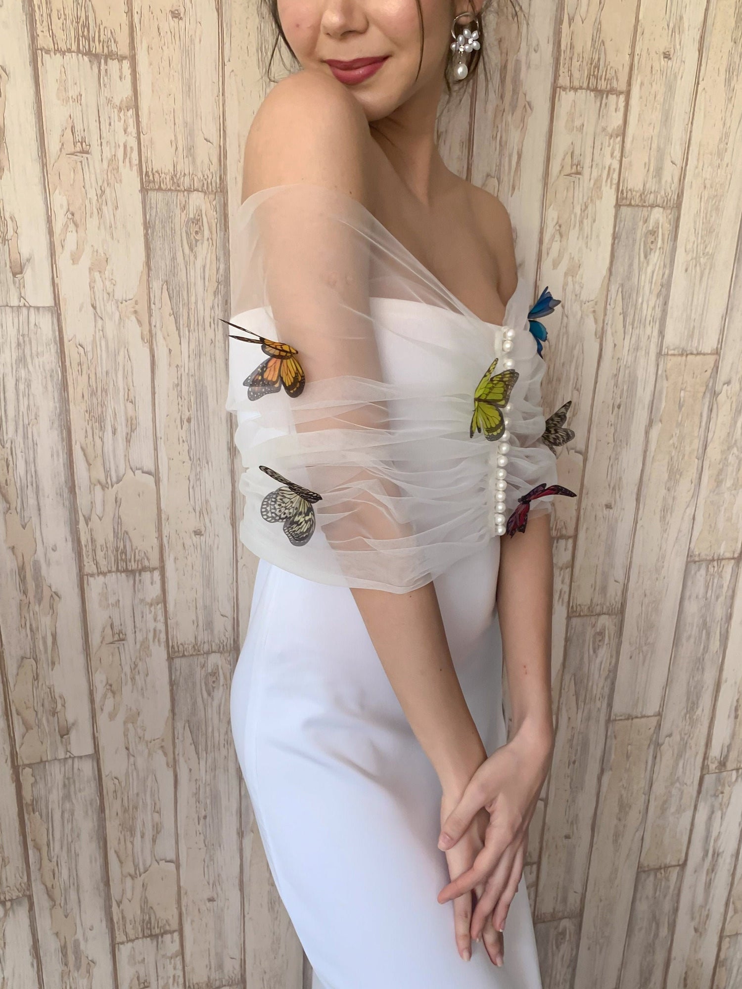 Winsome Wings Butterfly Cape