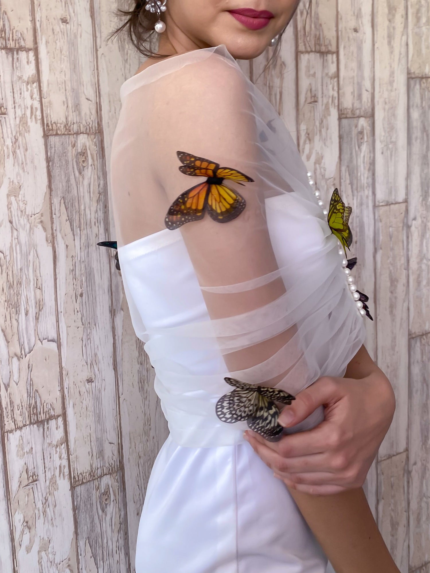 Winsome Wings Butterfly Cape