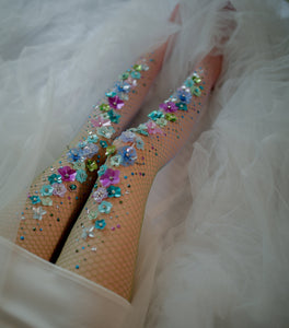 The Mermaid Fishnet Stockings