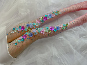 The Mermaid Fishnet Stockings