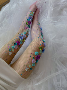 The Mermaid Fishnet Stockings