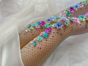 The Mermaid Fishnet Stockings