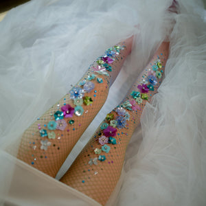 The Mermaid Fishnet Stockings