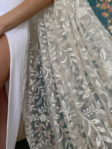 The British Rose Bridal Veil