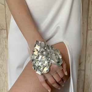Diamante Bejeweled Love Gloves