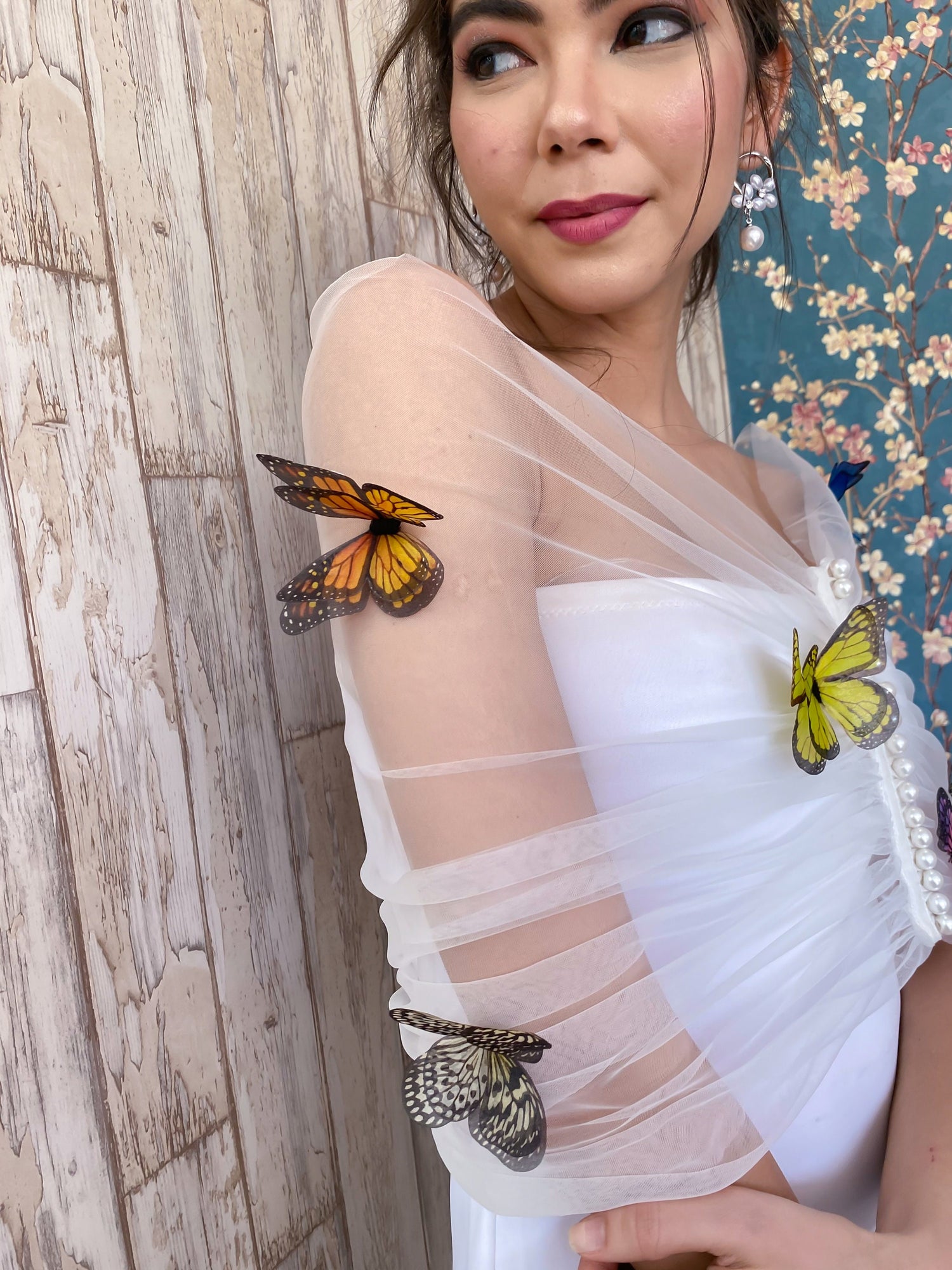 Winsome Wings Butterfly Cape