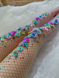 The Mermaid Fishnet Stockings
