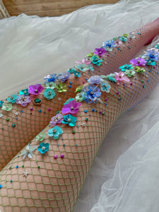 The Mermaid Fishnet Stockings