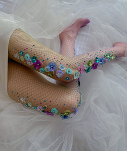 The Mermaid Fishnet Stockings