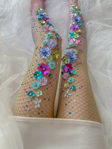 The Mermaid Fishnet Stockings