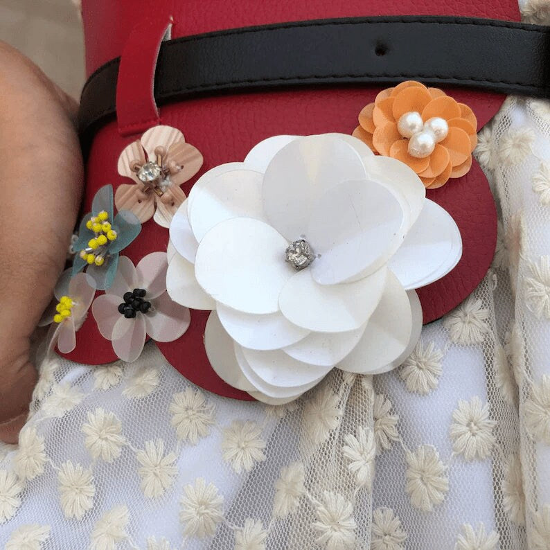 Scalloped Floral