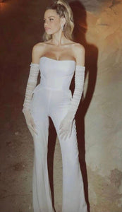 Kylie Tulle Gloves