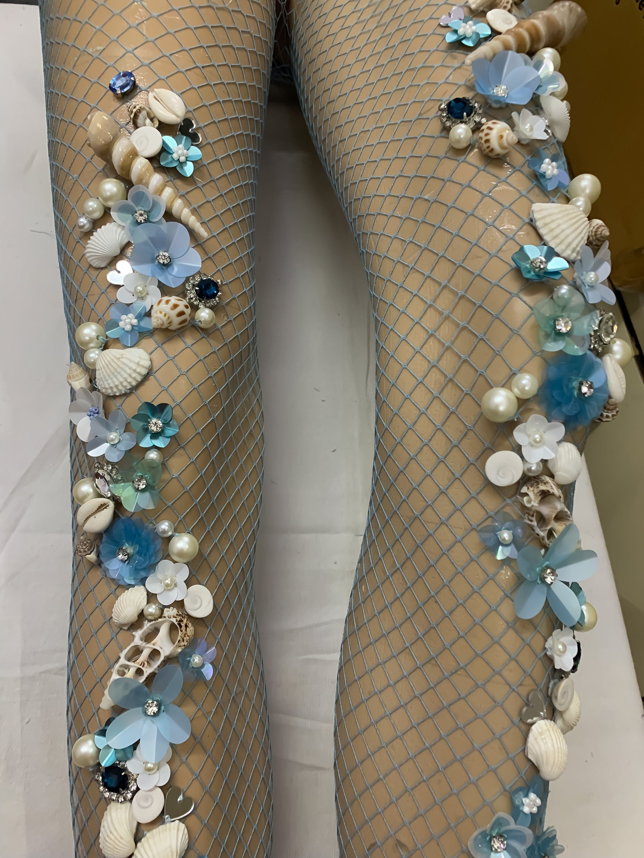 Sea Nymph Fishnet Stockings