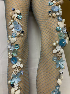 Sea Nymph Fishnet Stockings