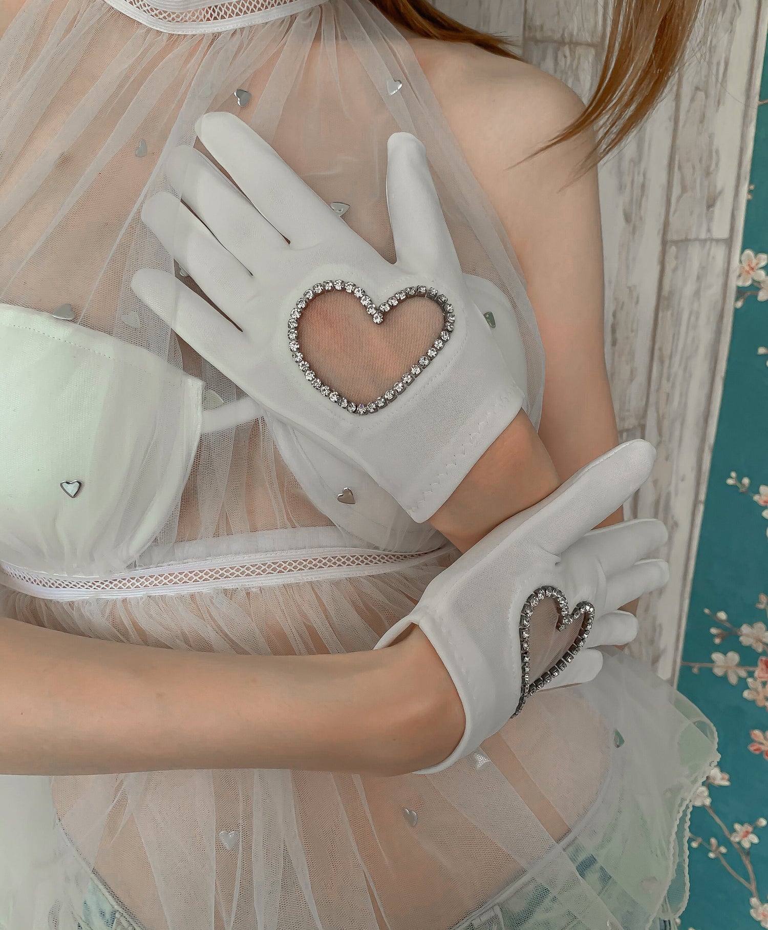 The Ace of Hearts - White