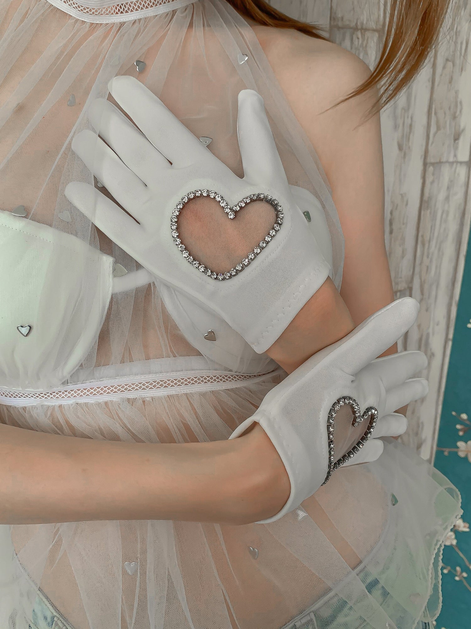 The Ace of Hearts - White