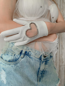 Ace of Hearts Gloves