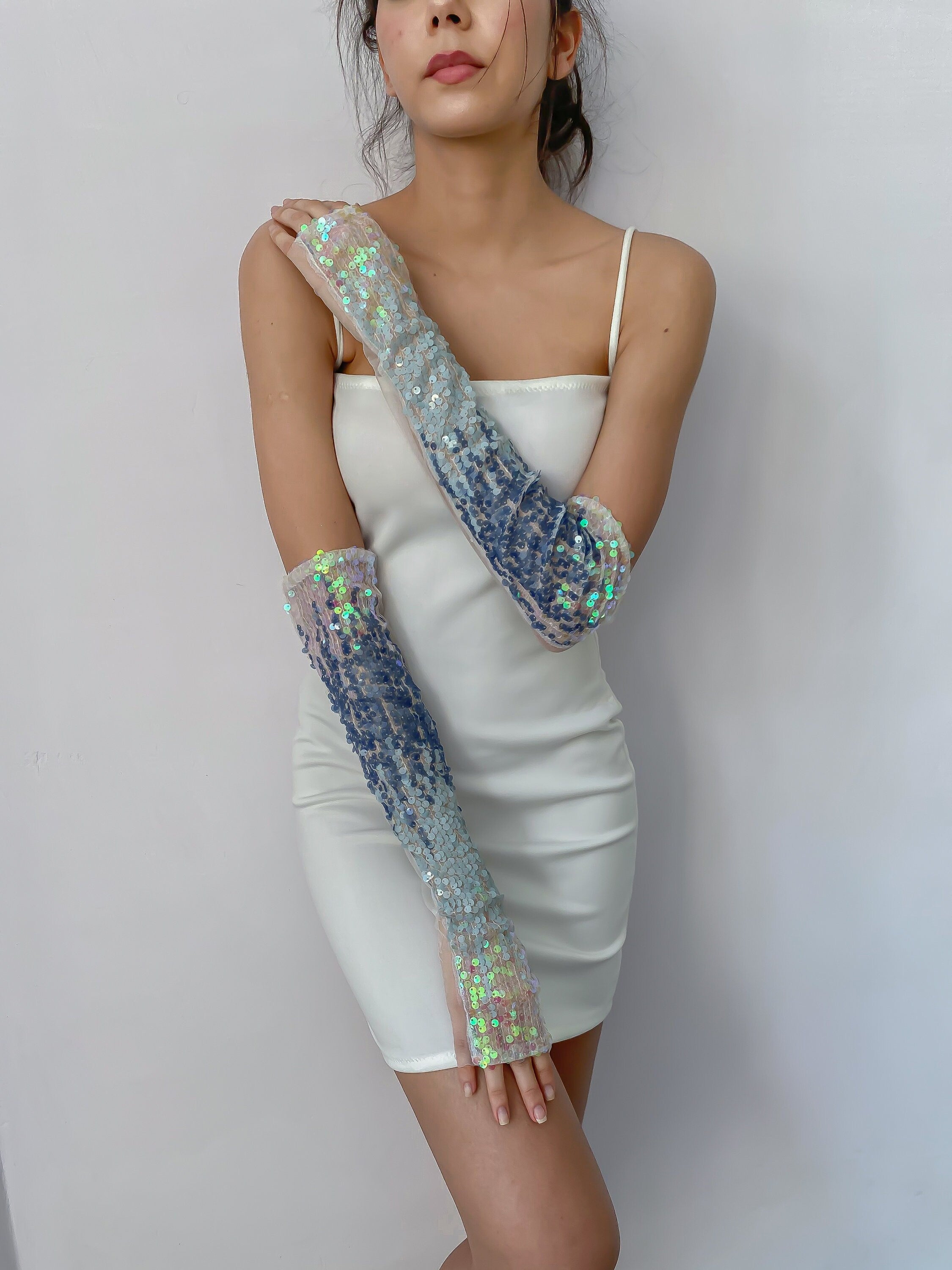 Ombre Blue Disco