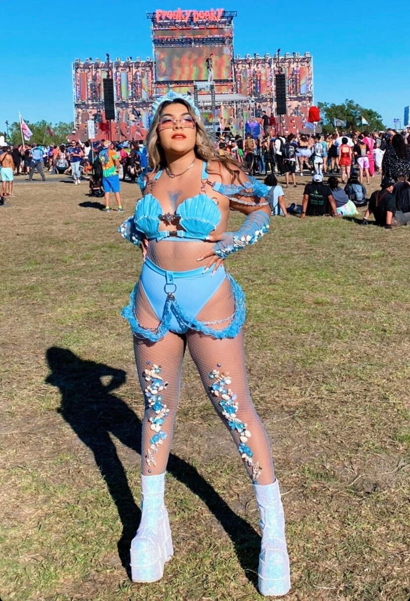 Sea Nymph Fishnet Stockings
