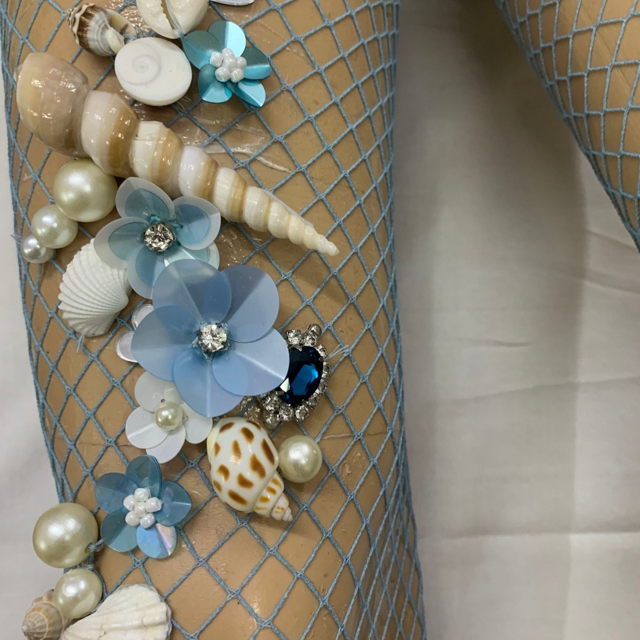 Sea Nymph Fishnet Stockings