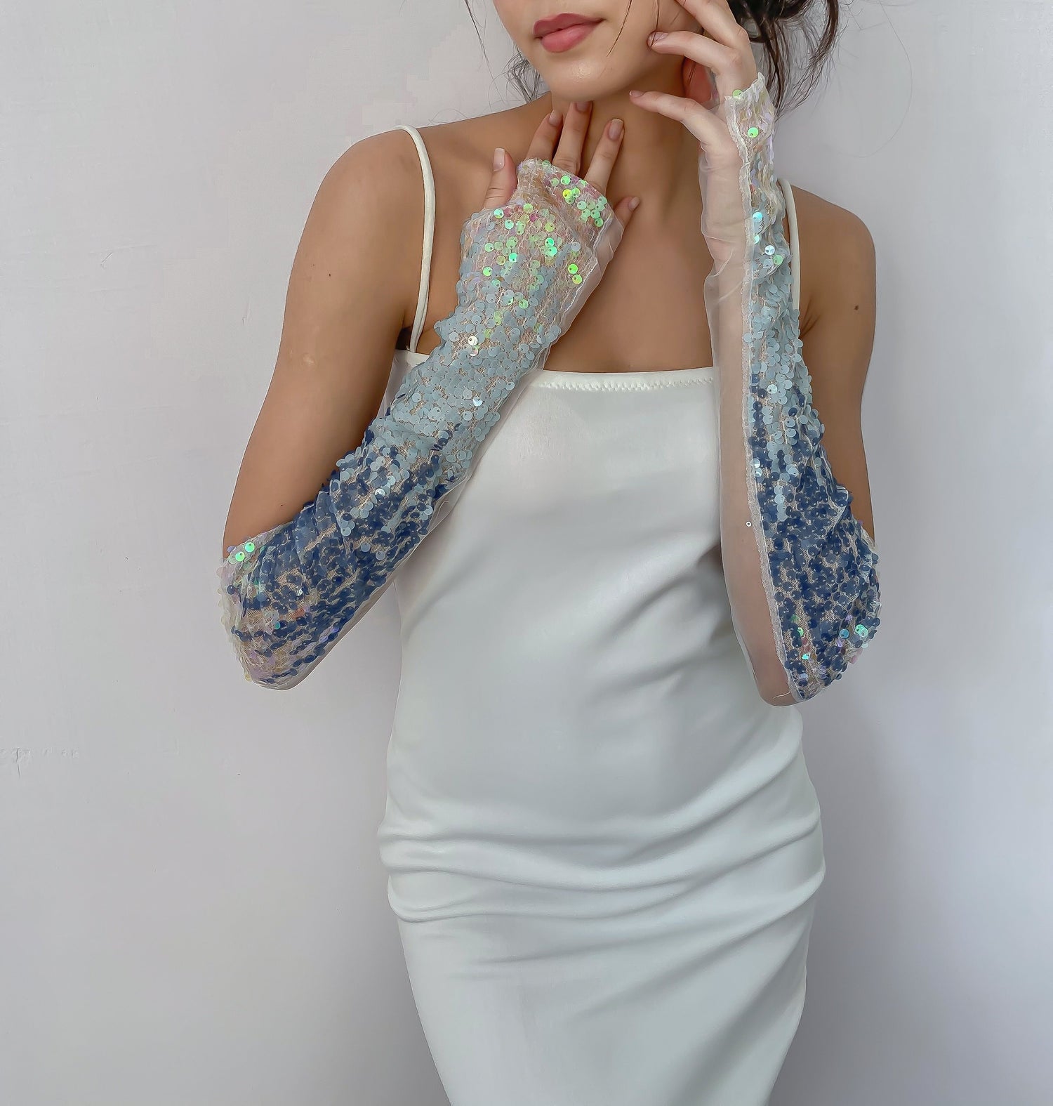 Ombre Blue Disco