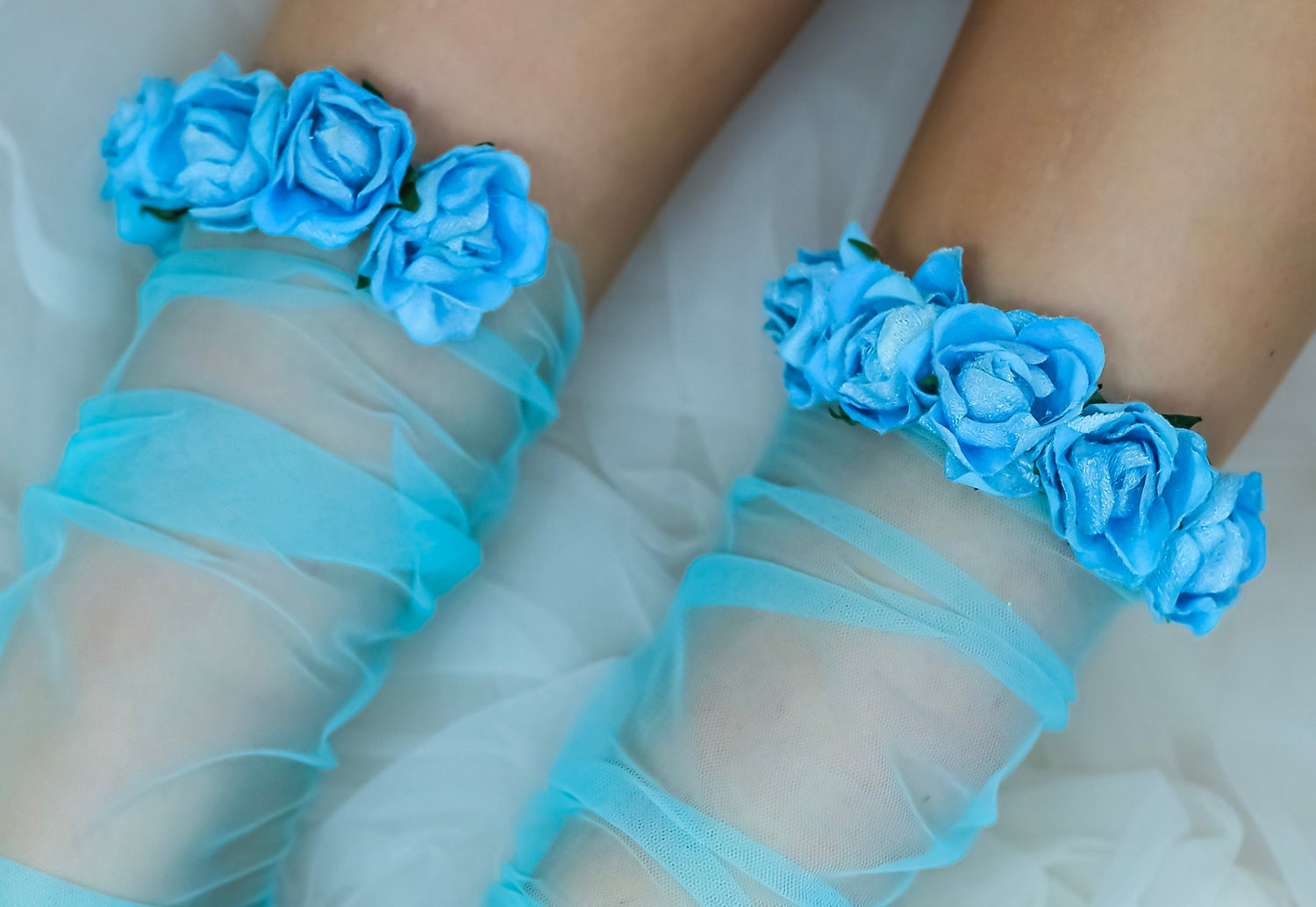 Lush Roses - Bleu