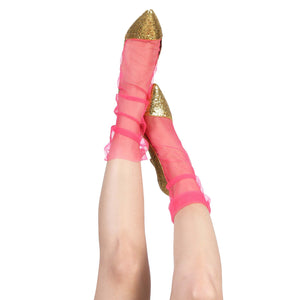 Candy Tulle Socks Set