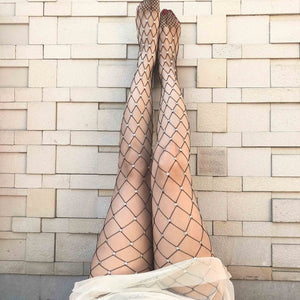 Starstruck Fishnet Stockings