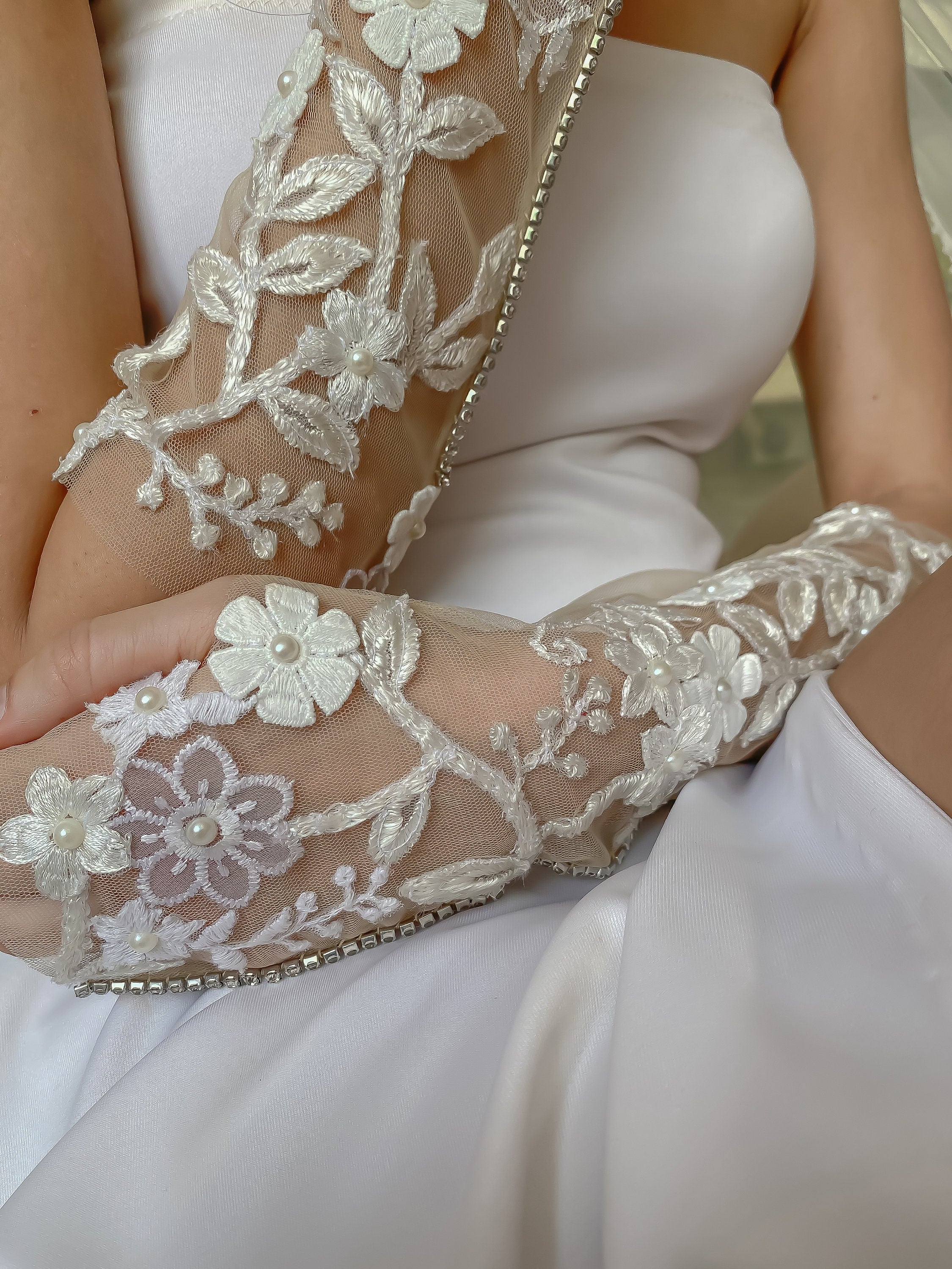 Snow Spring Gloves