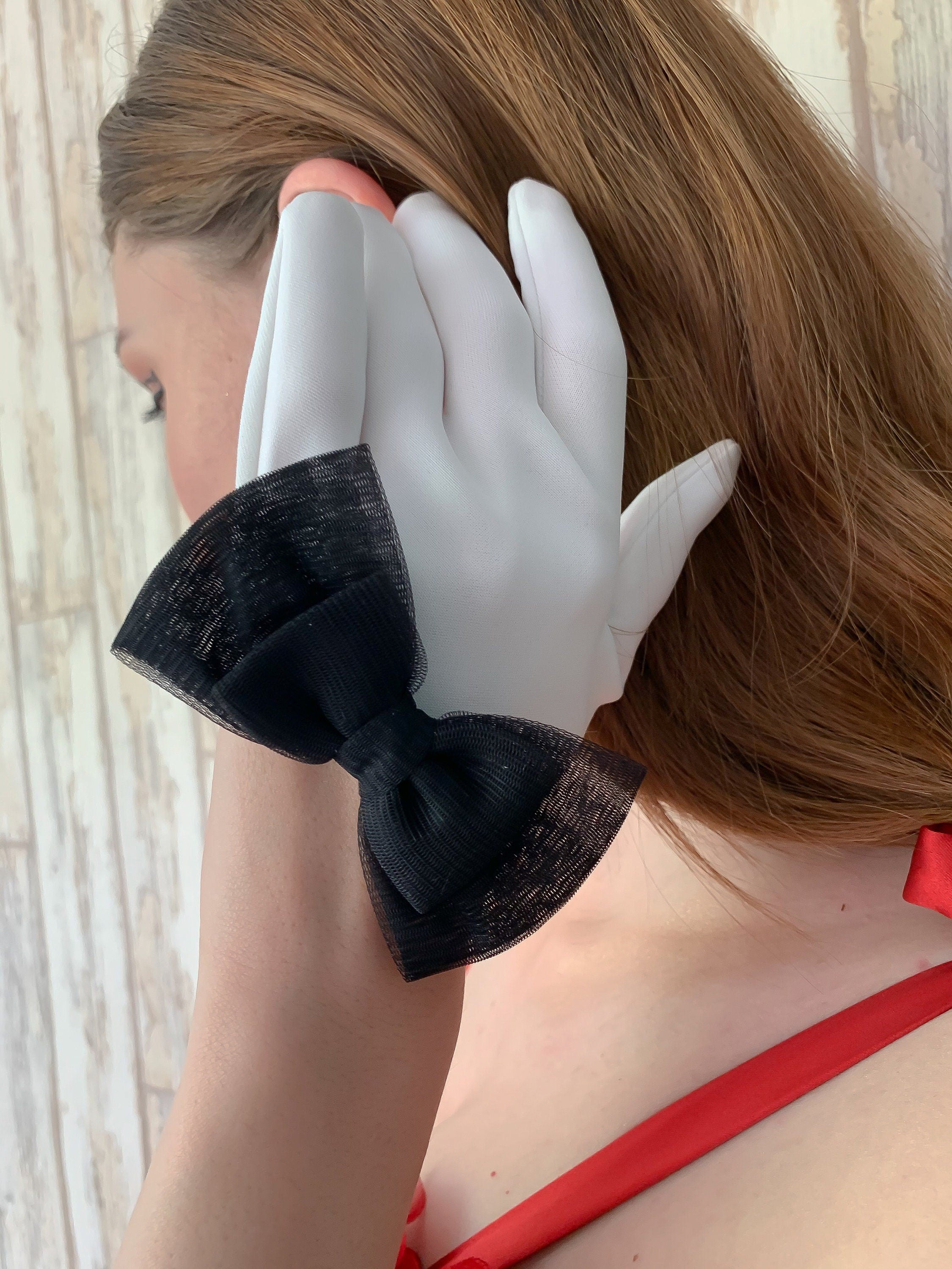 Bella Bow Gloves
