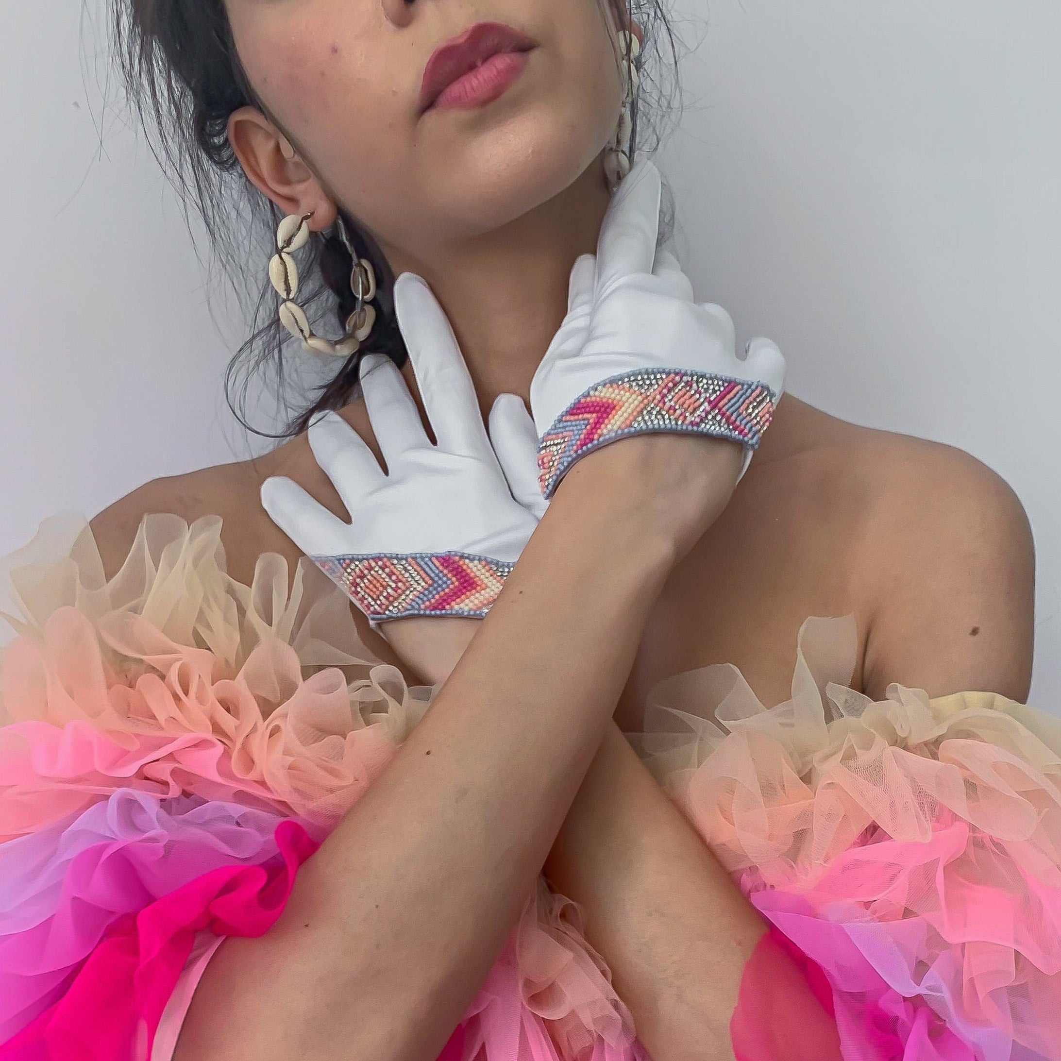 Aztec Bracelet Gloves