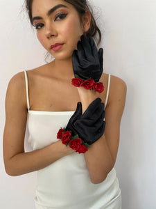 Silk and Roses Bracelet Gloves