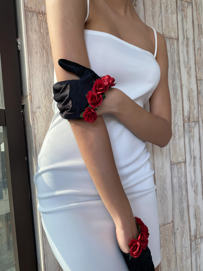 The Silk and Roses - Rouge