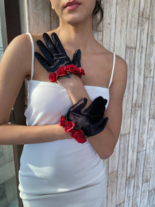 Silk and Roses Bracelet Gloves