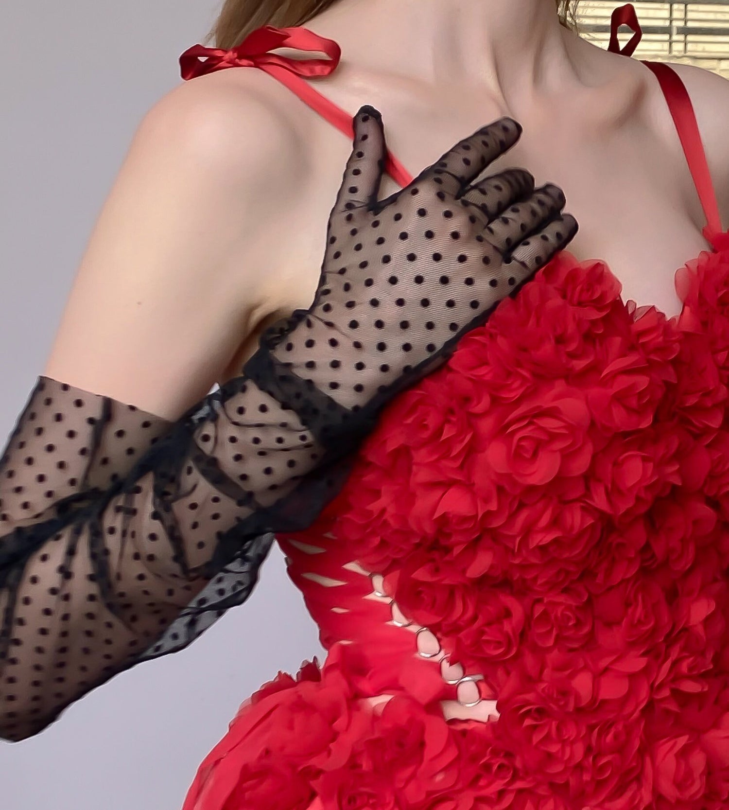 The Polkalicious 'Blanc'