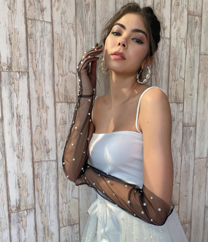 Pearlicious Short - Noir