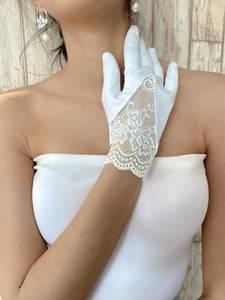 Victoria Lace Gloves
