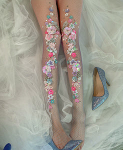 The Candyland Fishnet Stockings
