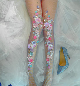 The Candyland Fishnet Stockings