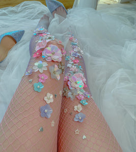 The Candyland Fishnet Stockings