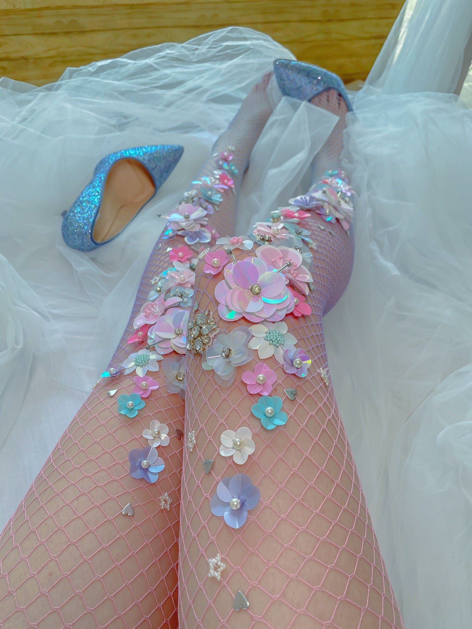 The Candyland Fishnet Stockings